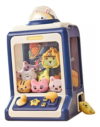 Juguete De Peluche Mini Claw Machine De 1 Pieza