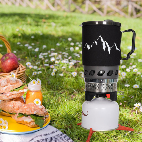 Estufa De Gas Para Camping, Estufa Para Mochileros, Horno