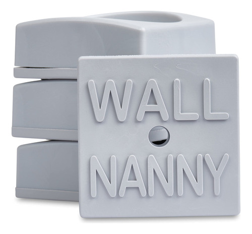 Wall Nanny Mini (4 Unidades, Fabricado En Estados Unidos) Pr