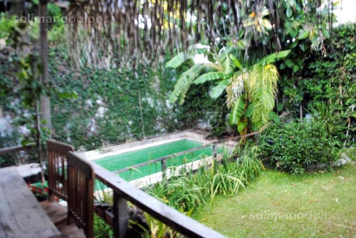 Casa 5 Amb Con Jardin Y Pileta - Martinez
