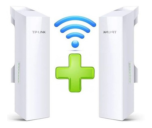 Enlace Internet Tp-link Cpe510 Punto A Punto 15km 5.8ghz