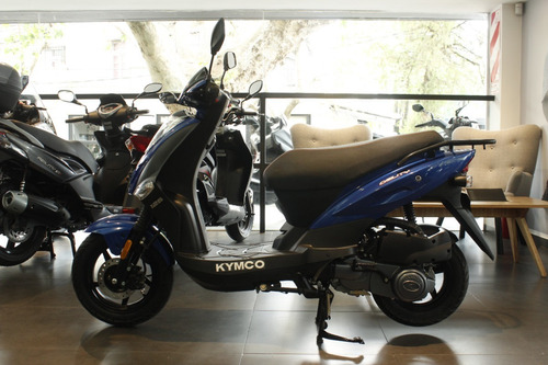 Imagen 5 de 16 de Kymco Agility 125 Scooter En 12 Pagos Retira En El Dia!!