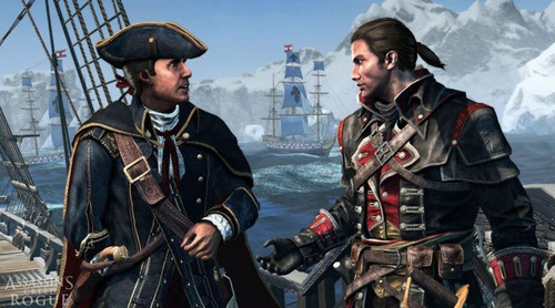 Assassin's Rogue Ps4 - Formato Físico Sellado - Mastermarket