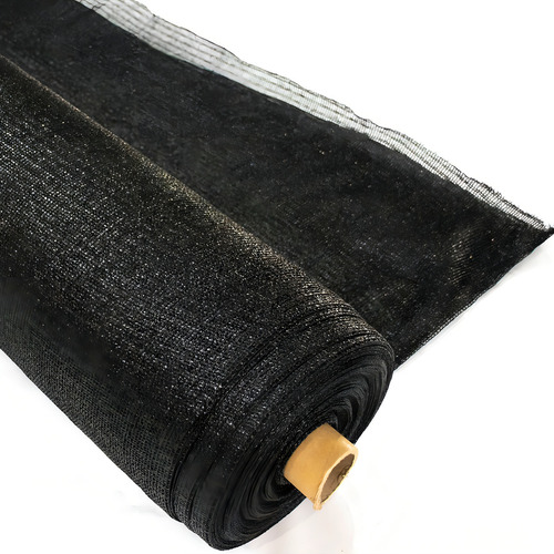 Tela Preta Sombrite Hortas E Estufas Proteção 80% 4x12m