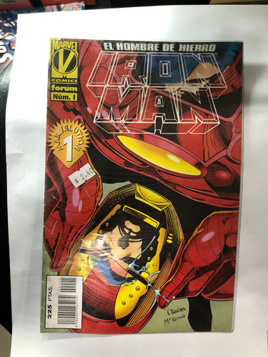 Iron Man El Hombre De Hierro 1 Forum Marvel (español)