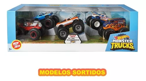Carrinho Hot Wheels Monster Truck Sortido