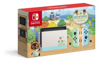 Nintendo Switch Animal Crossing New Horizons Edition 32gb