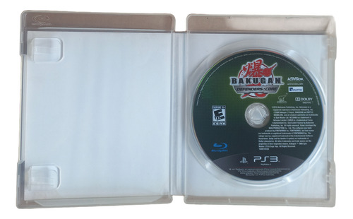 Bakugan Defenders Of The Core - Mídia Física Ps3 S/manual (Usado)