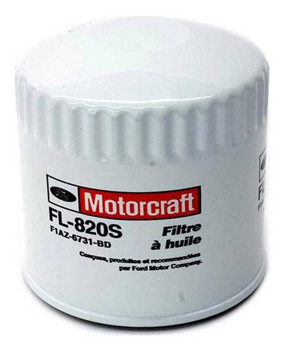 Filtro Aceite Ford Econoline 1997-2021 Motor 5.4/6.8 Fl-820s