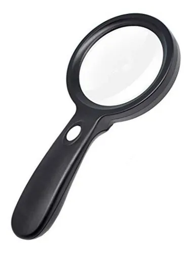 comprar Lampara Lupa De Mano 10x , Mxmgl-001, 1 Pz, 10x, 80mm, 12 Le