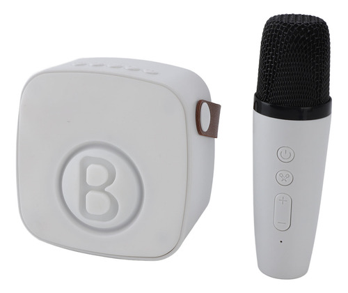Micrófono Inalámbrico Para Niños Con Altavoz De Karaoke En M