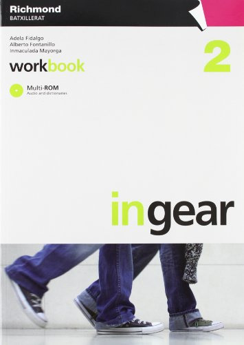 Libro In Gear 2 Workbook Catal + Cd De Vvaa Richmond