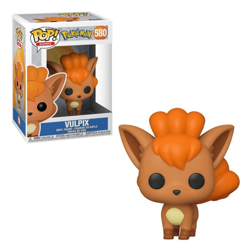 Boneco Funko Pop! Pokémon - Vulpix