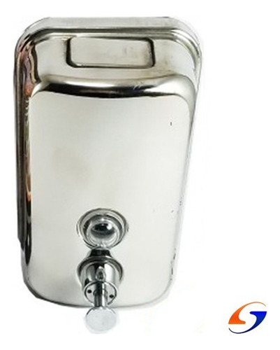 Jabonera Dispensador Jabon  Liquido Inox Serviciopapelero