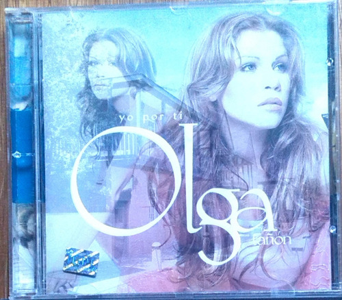 Cd Olga Tañon - Yo Por Ti - Original