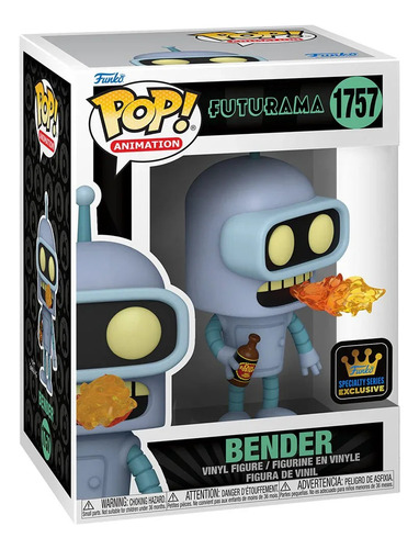 Funko Pop! Animation: Futurama - Bender 1757