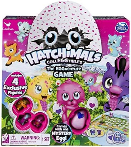 Juego De Mesa Hatchimals/aventura