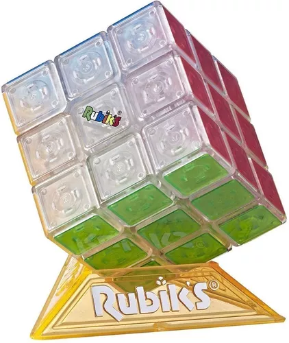 Cubo Magico Brinquedo Jogo Rubiks Impossivel Hasbro