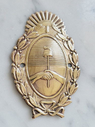 Antiguo Escudo Nacional Argentino Insignia