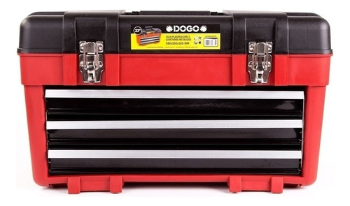 Caja Herramientas Dogo Dog20475 Rojo/negro Plástico Rojo/negro