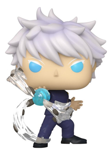 Boneco Funko Pop! Jujutsu Kaisen Satoru Gojo Técnica Maldita