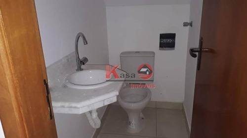Imagem 5 de 23 de Sobrado Com 2 Dormitórios À Venda, 66 M² Por R$ 240.000,00 - Tude Bastos (sítio Do Campo) - Praia Grande/sp - So0544