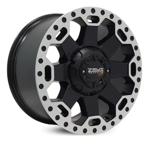 4 Rodas Zeus Zwat1 Chevrolet S-10 / Aro 17x9 / (6x139) Et15