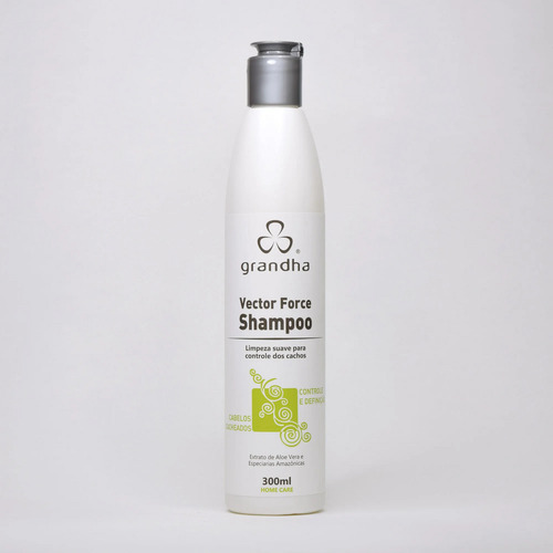 04 Hampoo Para Cachos E Crespos Vector Force 300ml