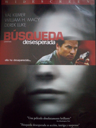 Búsqueda Desesperada (spartan) - Val Kilmer