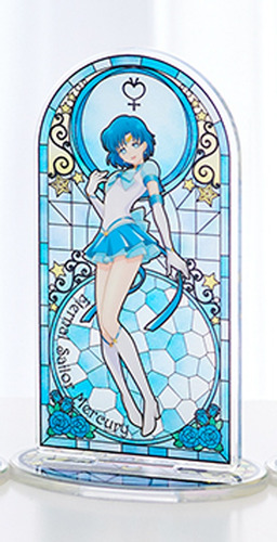Sailor Moon Eternal Sailor Mercury Stand Acrilico Banpresto