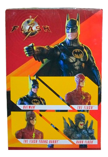 Figura Dc Batman Movie Flash