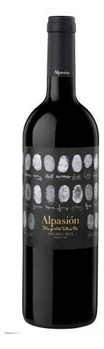 Vino Tinto Alpasion Malbec 750 Ml