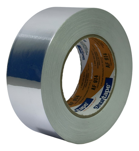 Cinta De Aluminio Shurtape 2 Pulgadas X 46 Metros Af914
