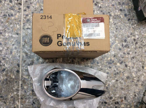 Moldura Tapa Faro De Neblina Rh Dodge Forza