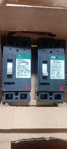 Breaker 2x125 2x100 2x150 3x100 3x125 3x150 Amp Eaton Ed Ehd