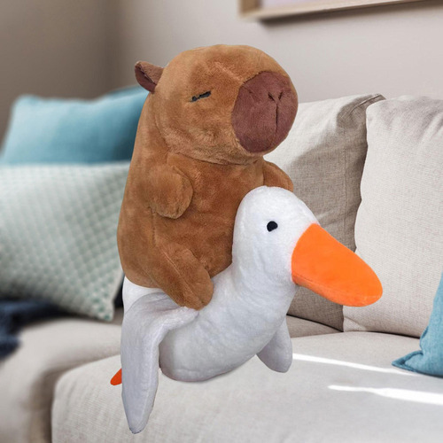 / Animal De Peluche De Lindo Y Realista, Decoración De 35cm