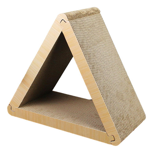 Arranhador Triangular Para Gatos, Resistente Ao Desgaste,