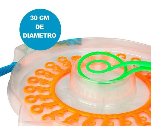 Bubble Lab Burbujero Grande Fabrica Burbujas Original Tv