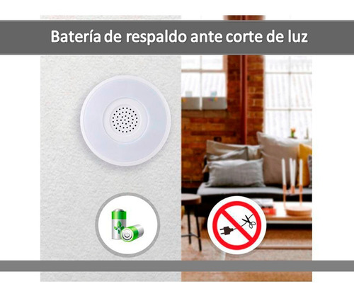 Imagen 7 de 8 de Kit 4 Alarma Casa Inalámbrica Wifi Celular App Smartlife
