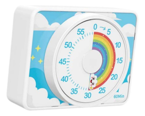 Timer Visual Conveniente 60 Minutos Para E Arco -íris