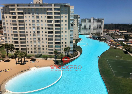Departamento En Venta Algarrobo, 2 Terrazas, Laguna Vista