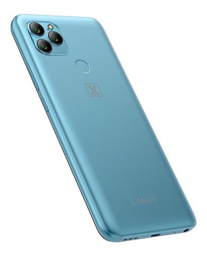Imagen 5 de 8 de Lanix Alpha 1v 32gb Aqua 2gb Ram
