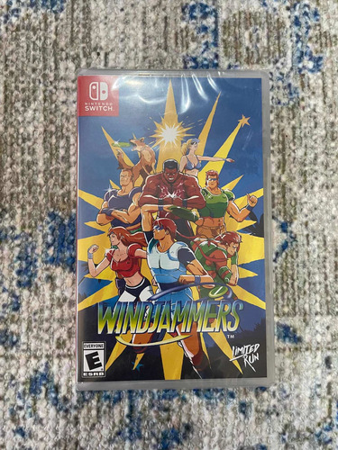 Windjammers Nintendo Switch