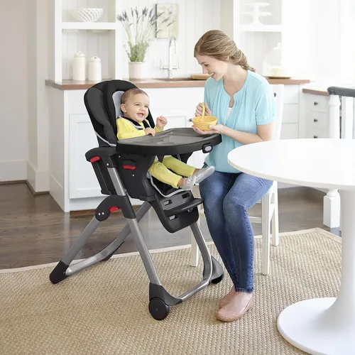 Silla De Comer Alta Lx Duodiner Contempor neo Talla ni