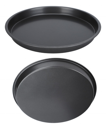 Bandeja Para Pizza Antiadherente De 10 Pulgadas, Bakery Supp