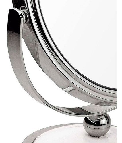Espejo Maquillaje Aumento Doble Mor De Pie 10.7cm