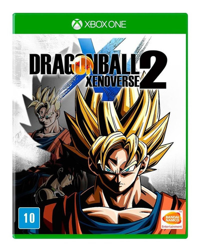 Dragon Ball Xenoverse 2 - Xbox One - Mídia Física -