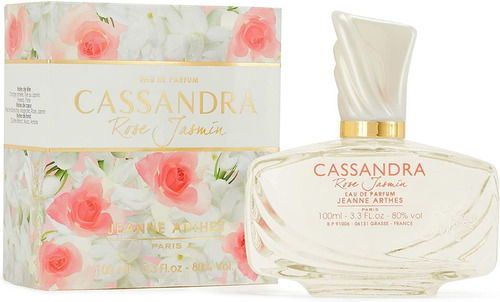 Perfume Cassandra Rose Jasmin De Jeanne Arthes Para Dama 