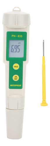 Probador De Ph Resistente Al Agua -033, Monitor Digital Port