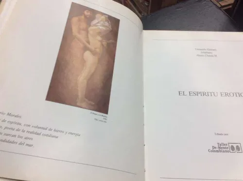 El Espíritu Erotico - Arte Erotico - Poesía Erotica (Usado)